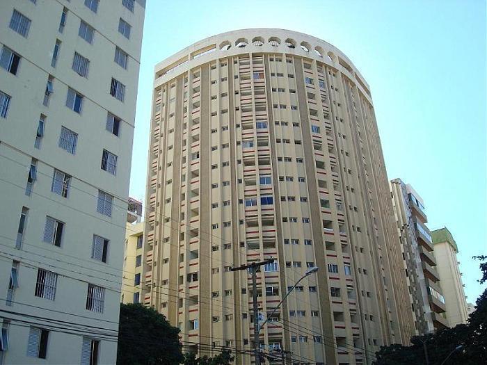 Flat Oeste La Residence Goiânia Kültér fotó